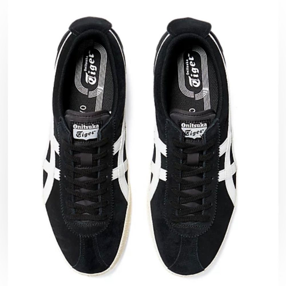 NWT Onitsuka Tiger Mexico Delegation Sneakers Black White Sz Men 5.5/Women 7 - Picture 2 of 15